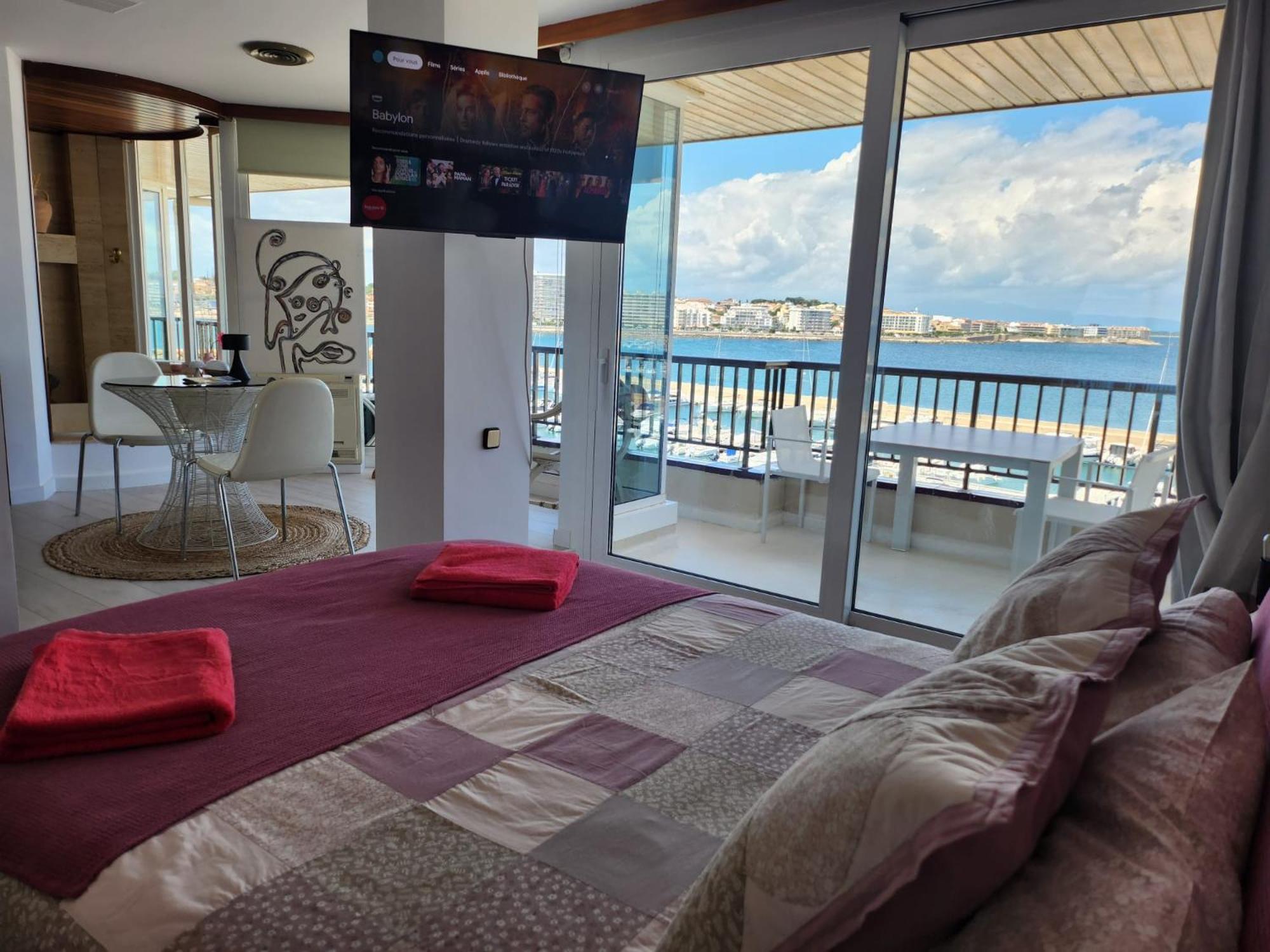 Solo Atico Guest Suites L'Escala Exterior foto