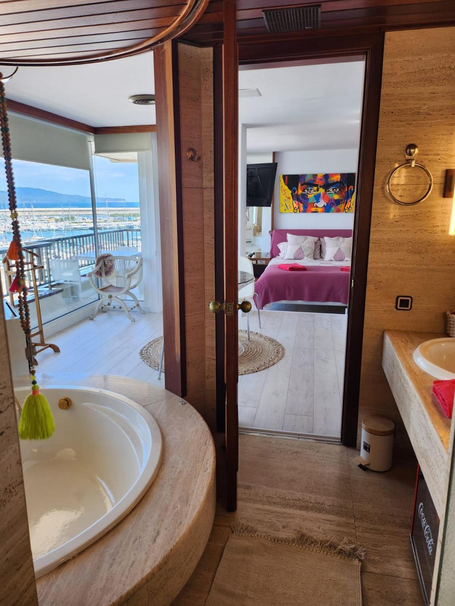 Solo Atico Guest Suites L'Escala Exterior foto