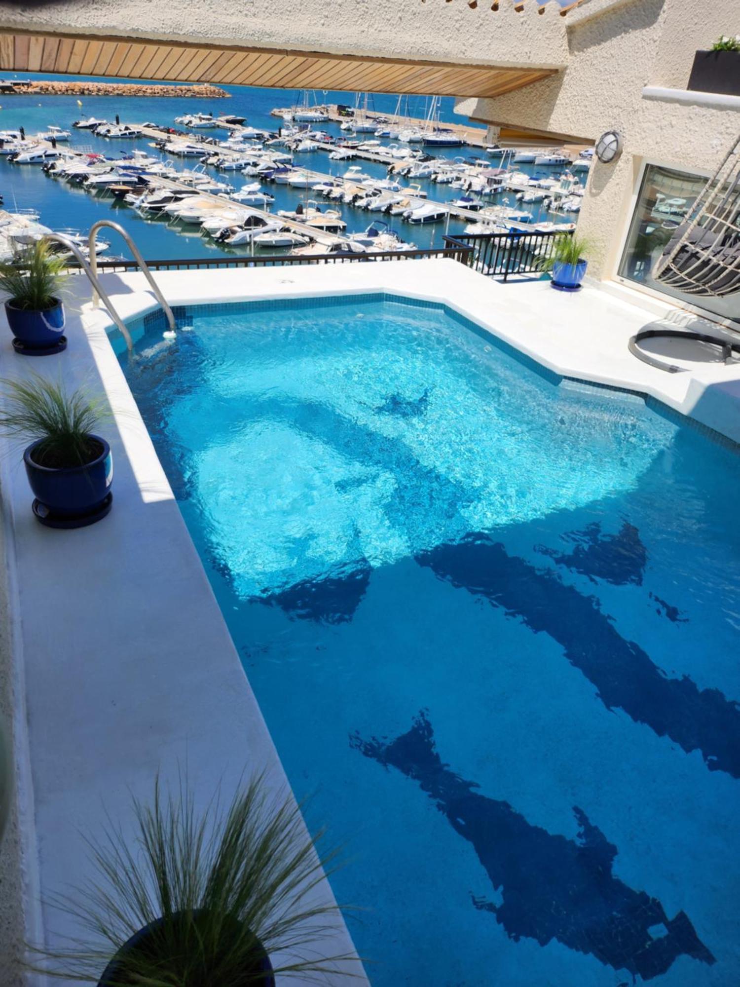 Solo Atico Guest Suites L'Escala Exterior foto