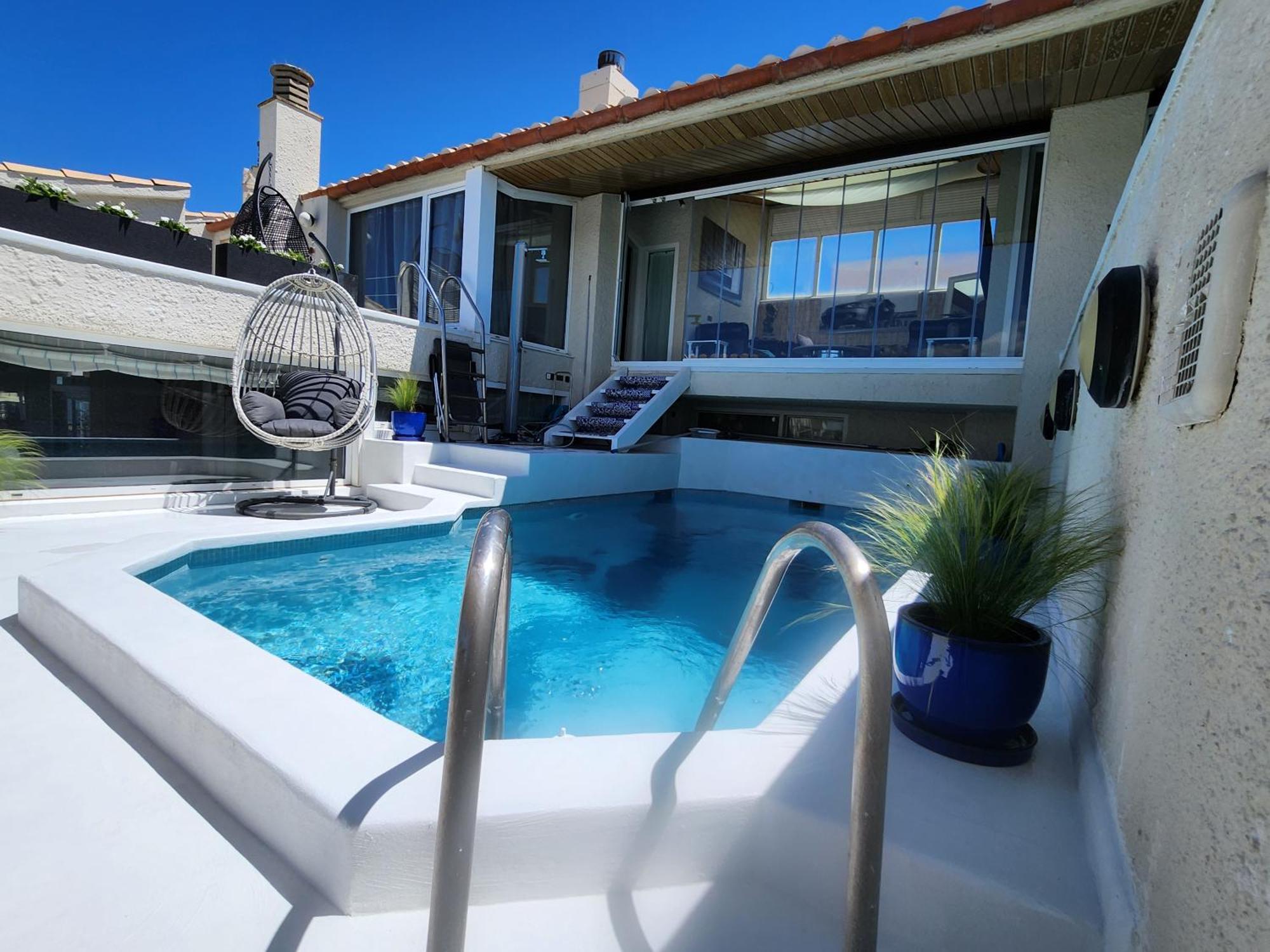 Solo Atico Guest Suites L'Escala Exterior foto