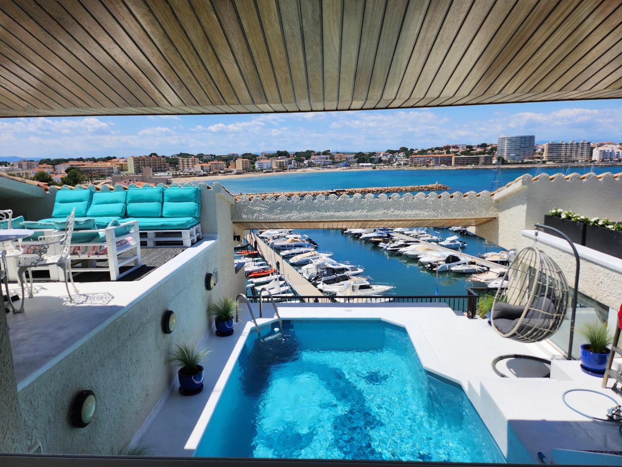 Solo Atico Guest Suites L'Escala Exterior foto