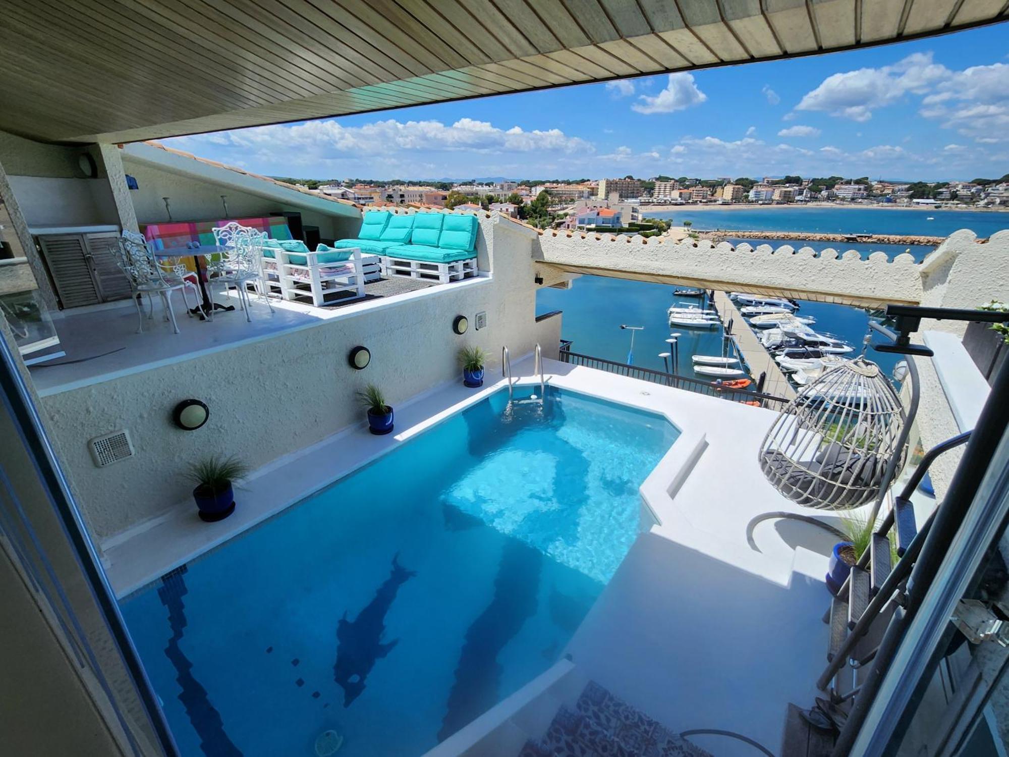 Solo Atico Guest Suites L'Escala Exterior foto
